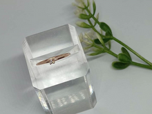Load image into Gallery viewer, Daisy Dainty Engagement Ring