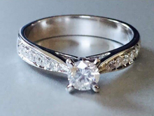 Load image into Gallery viewer, Dhea Engagement Ring