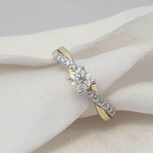 Zeny Engagement Ring