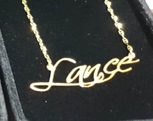 Load image into Gallery viewer, Cindy Name Necklace
