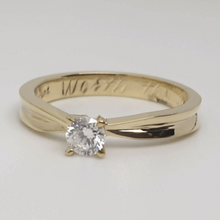 Load image into Gallery viewer, Alegria Solitaire Engagement Ring