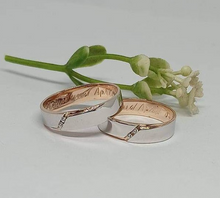Load image into Gallery viewer, Abba Wedding Ring