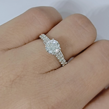 Load image into Gallery viewer, Jeffrey Engagement Ring