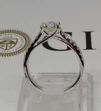 Load image into Gallery viewer, Jeffrey Engagement Ring