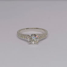 Load image into Gallery viewer, Jeffrey Engagement Ring