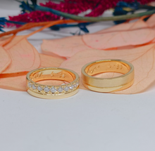 Load image into Gallery viewer, Gabriel Wedding Ring