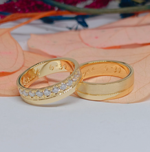 Load image into Gallery viewer, Gabriel Wedding Ring
