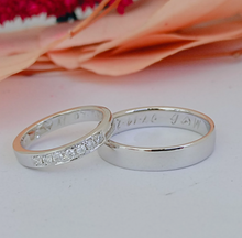 Load image into Gallery viewer, Reed Wedding Ring