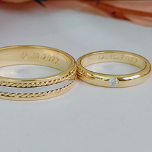 Load image into Gallery viewer, Nate Wedding Ring