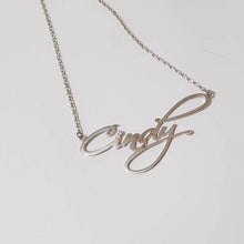 Load image into Gallery viewer, Cindy Name Necklace