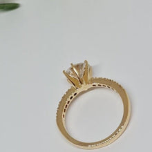 Load image into Gallery viewer, Bryllie Engagement Ring