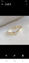 Load image into Gallery viewer, Jelly Solitaire Engagement Ring