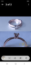 Load image into Gallery viewer, Jelly Solitaire Engagement Ring
