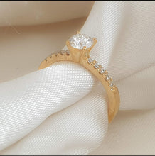 Load image into Gallery viewer, Claire Engagement Ring