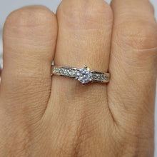 Load image into Gallery viewer, JP Engagement Ring