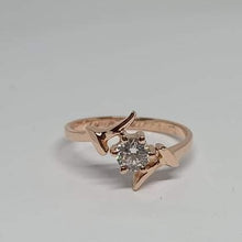 Load image into Gallery viewer, Vine Engagement Ring