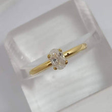 Load image into Gallery viewer, Avalon Solitaire Engagement Ring