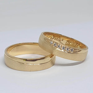 Asha Wedding Ring