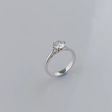 Load image into Gallery viewer, Ava Solitaire Engagement Ring