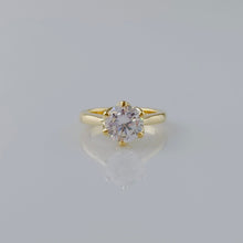 Load image into Gallery viewer, Aalia Moissanite Ring