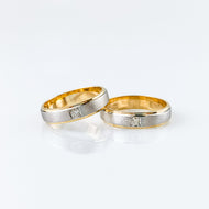 Gavin Wedding Ring WS