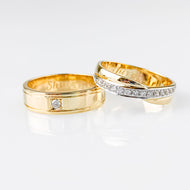 Jasmine Wedding Ring