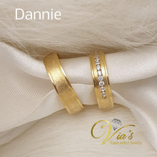 Load image into Gallery viewer, Dannie Wedding Ring