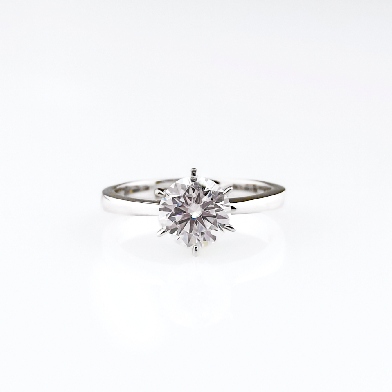 Tiff Solitaire Engagement Ring