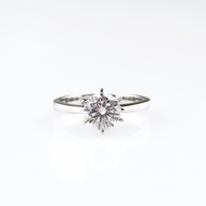 Tiff Solitaire Engagement Ring
