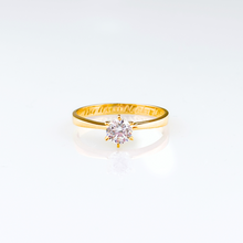 Load image into Gallery viewer, Tiff Solitaire Engagement Ring