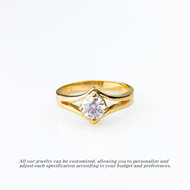 Rome Solitaire Engagement Ring