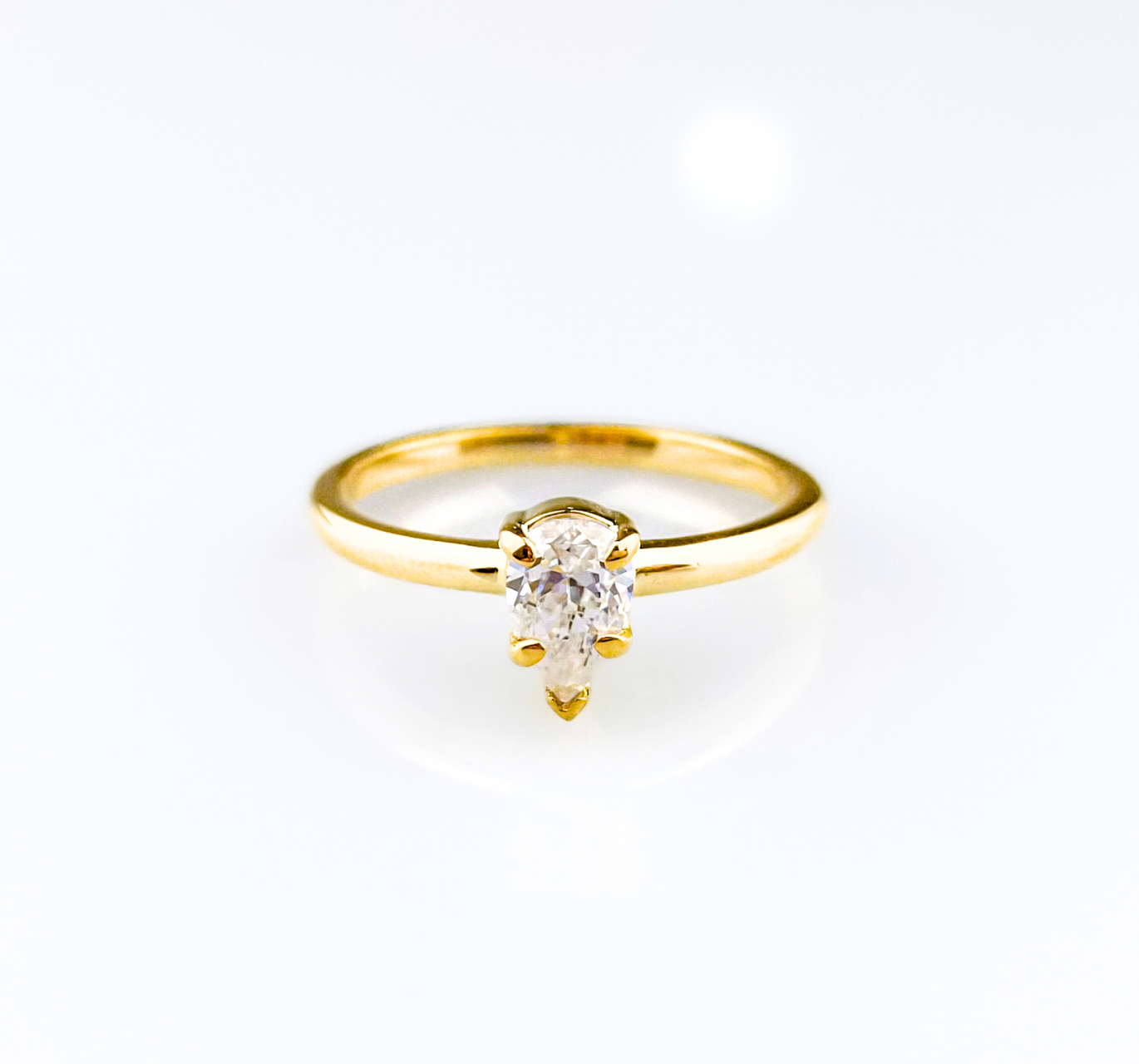 Bettina Solitaire Engagement Ring