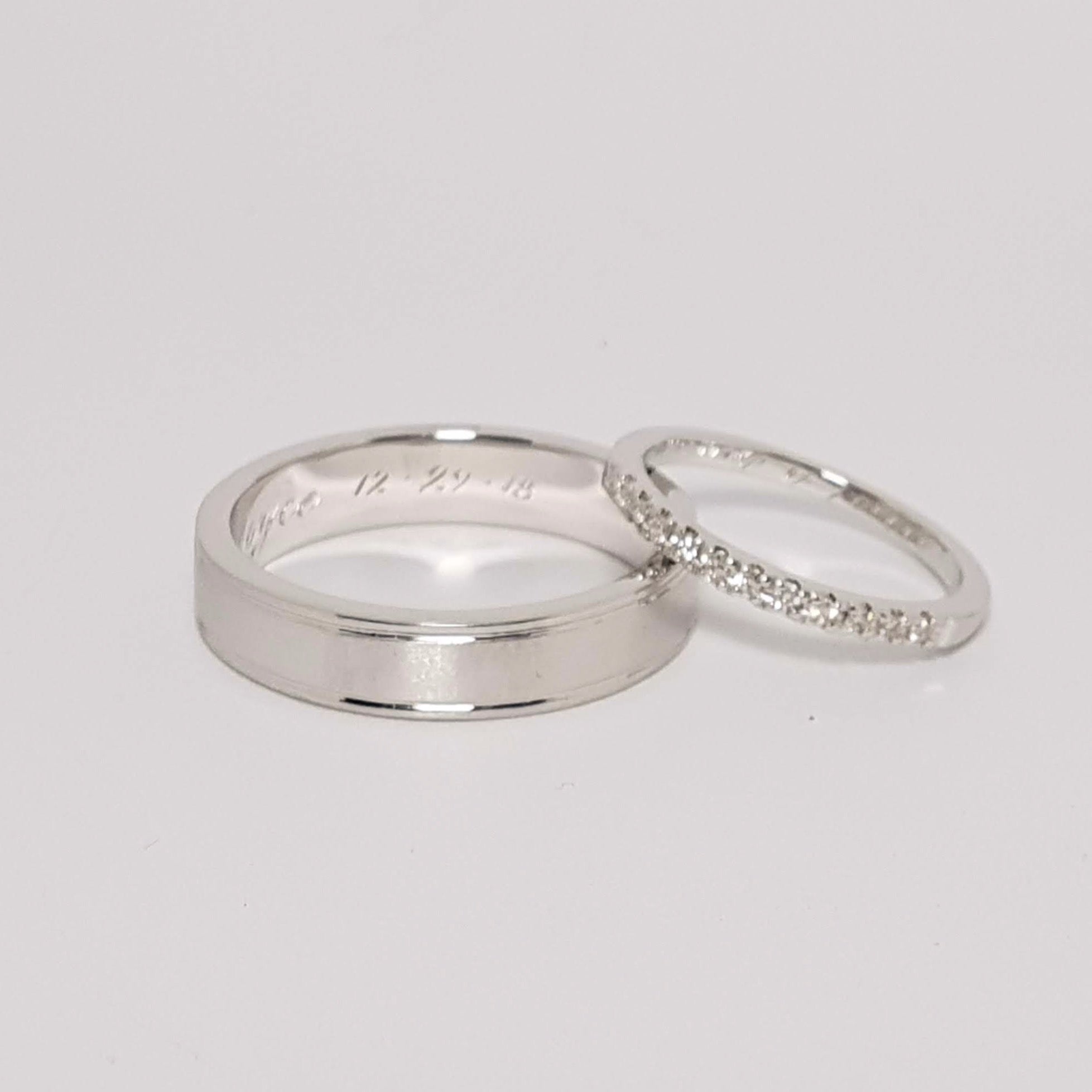 Claire Wedding Ring
