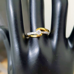 Krishna Engagement Ring