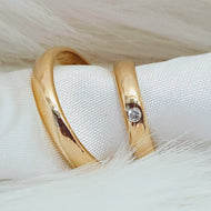 Getrude Wedding Ring
