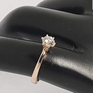 Tiff Solitaire Engagement Ring