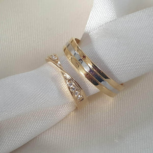 Cielo Wedding Ring