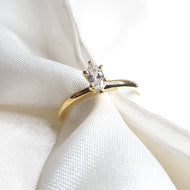 Moses Solitaire Engagement Ring