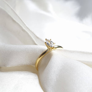 Moses Solitaire Engagement Ring