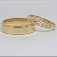 Moises Wedding Ring