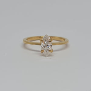 Genesis Solitaire Engagement Ring