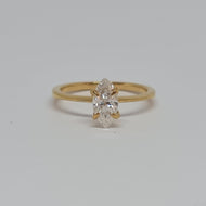 Genesis Solitaire Engagement Ring