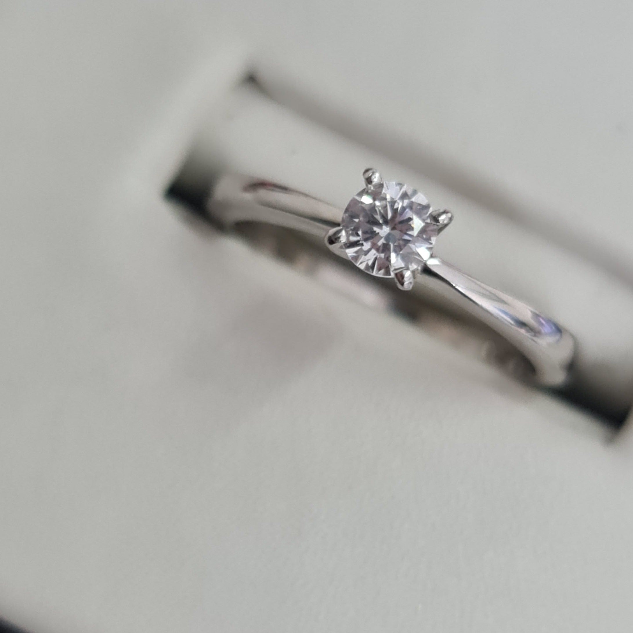 Bianca Solitaire Engagement Ring
