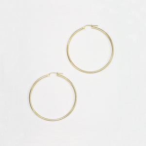 Nitten Hoop Earrings