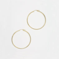 Nitten Hoop Earrings