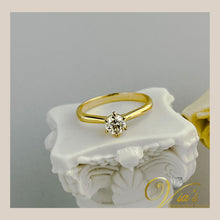 Load image into Gallery viewer, Elise Solitaire Engagement Ring