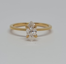Load image into Gallery viewer, Genesis Solitaire Engagement Ring