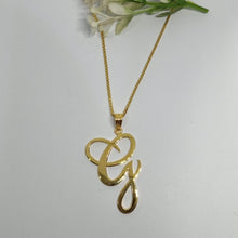 Load image into Gallery viewer, Grace Letter Necklace