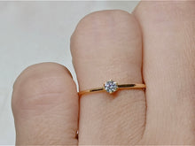 Load image into Gallery viewer, Sassy Dainty Engagement Ring