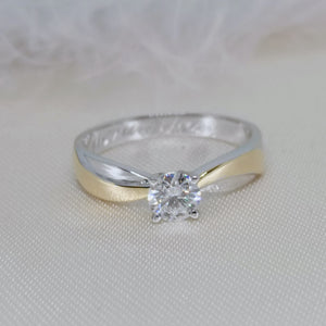 Harriet Solitaire Engagement Ring